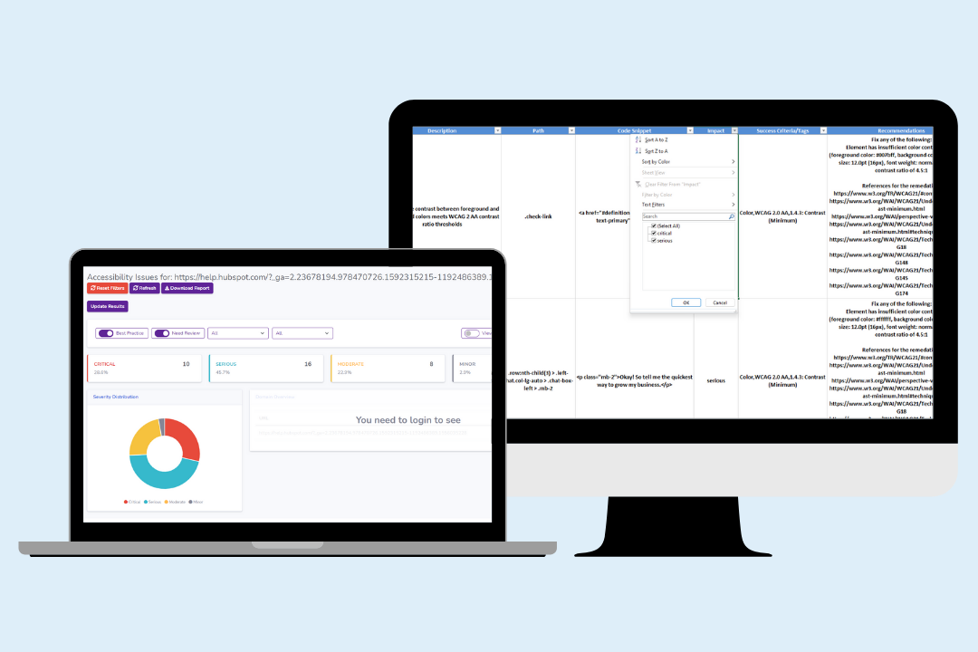 LERA is created to assist designers compose much better ease of access reports by automating essential screening jobs.