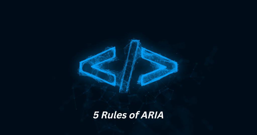 5 RULES OF ARIA Advancedbytez
