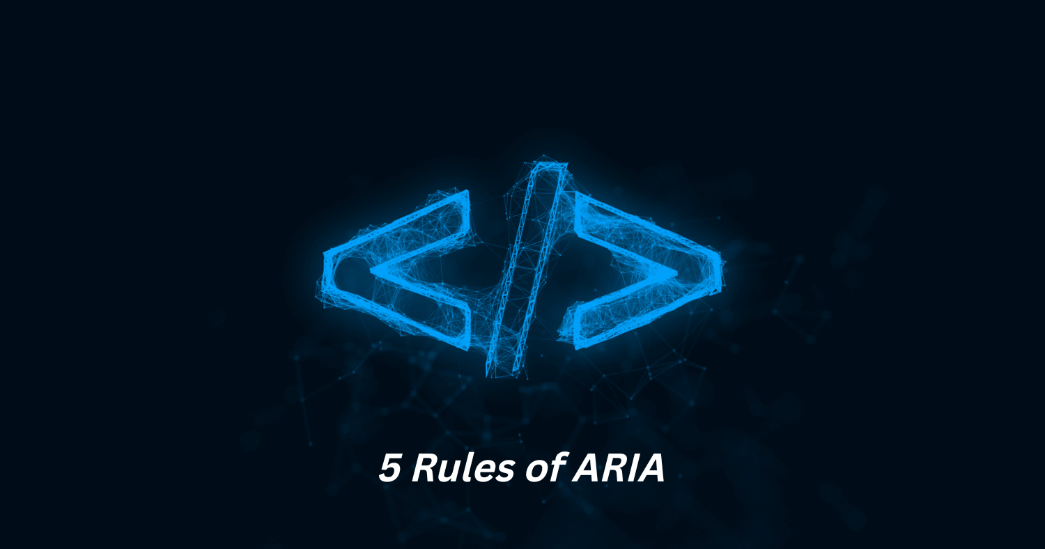 5 RULES OF ARIA