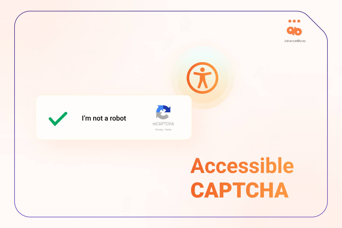 Accessible CAPTCHA