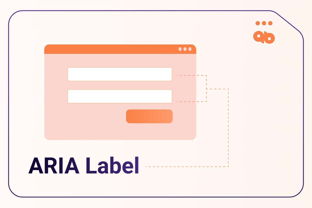 Form with text area and button with ARIA Label text